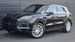 2025 Porsche Cayenne Base