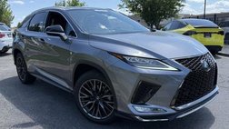 2022 Lexus RX 350 F SPORT Handling