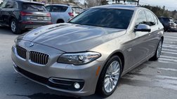 2015 BMW 5 Series 528i xDrive