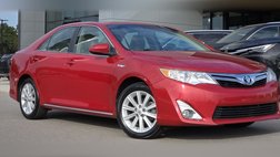 2013 Toyota Camry Hybrid XLE