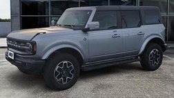 2022 Ford Bronco Outer Banks