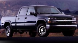 2002 Chevrolet Silverado 1500HD LS