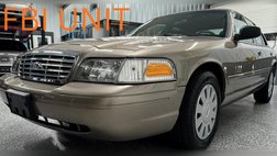 2008 Ford Crown Victoria Police Interceptor