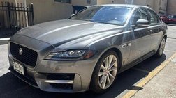 2017 Jaguar XF 35t R-Sport