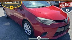 2015 Toyota Corolla LE Premium