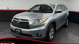 2014 Toyota Highlander XLE
