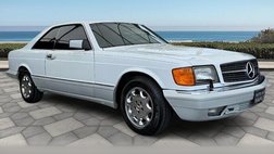 1991 Mercedes-Benz 560-Class 560 SEC