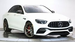 2021 Mercedes-Benz E-Class AMG E 63 S