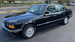 1988 BMW 7 Series 735i