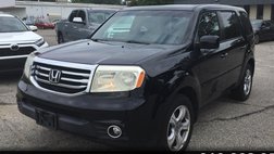 2012 Honda Pilot EX-L