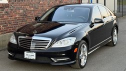 2013 Mercedes-Benz S-Class S 550 4MATIC SWB