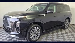 2026 Infiniti QX80 Luxe