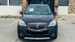 2016 Buick Encore Leather