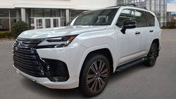 2024 Lexus LX 600 Luxury