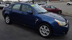 2008 Ford Focus 