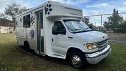 2002 Ford E450 SUPER DUTY CUTAWAY VAN