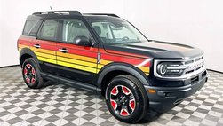 2024 Ford Bronco Sport Free Wheeling