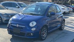 2012 Fiat 500 Sport