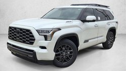 2026 Toyota Sequoia Platinum