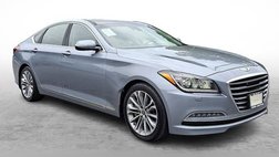 2017 Genesis G80 3.8