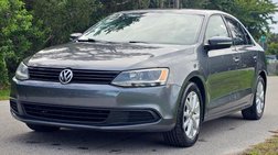2014 Volkswagen Jetta SE PZEV