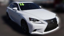 2016 Lexus IS 200t Base