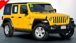 2021 Jeep Wrangler Unlimited Unlimited Sport