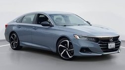 2021 Honda Accord Sport