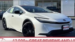 2026 Toyota Prius Nightshade