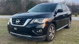 2017 Nissan Pathfinder SV