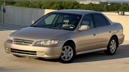 2002 Honda Accord EX