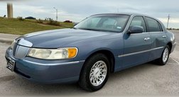 1999 Lincoln Town Car Signature