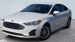 2019 Ford Fusion Hybrid SE