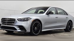 2025 Mercedes-Benz S-Class S 580 4MATIC