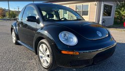 2009 Volkswagen New Beetle Base PZEV
