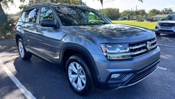 2019 Volkswagen Atlas V6 SE