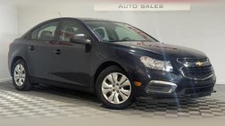 2016 Chevrolet Cruze Limited LS Auto