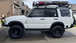 2002 Land Rover Discovery Series II SD