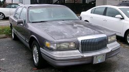 1995 Lincoln Town Car Cartier