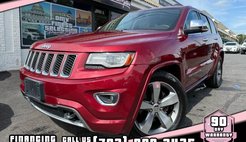 2014 Jeep Grand Cherokee Overland