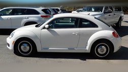 2012 Volkswagen Beetle 2.5L PZEV