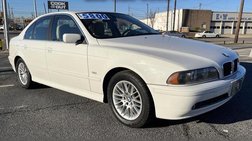 2002 BMW 5 Series 530i