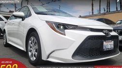 2021 Toyota Corolla LE