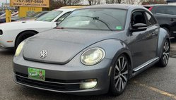 2012 Volkswagen Beetle Turbo with Sunroof and Sound