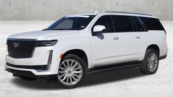 2022 Cadillac Escalade ESV Premium Luxury