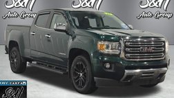 2015 GMC Canyon SLT
