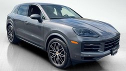 2024 Porsche Cayenne Base