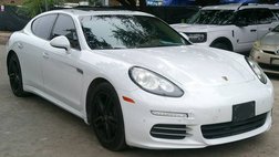2014 Porsche Panamera 4