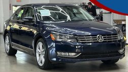 2014 Volkswagen Passat 2.0L TDI SEL Premium