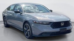 2025 Honda Accord Hybrid Sport
